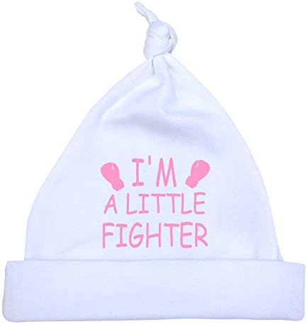 Babyprem preemie chapéu de bebê lutador de menina roupas de menina 1.5-7.5lb