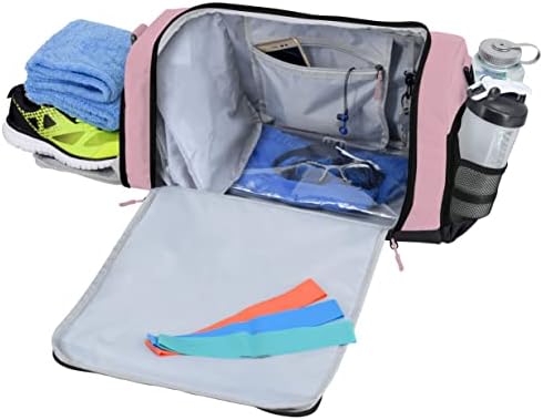 Ultimate Gym Bag 2.0: A mochila durável projetada por crowdsource com 10 compartimentos ótimos, incluindo bolsa resistente