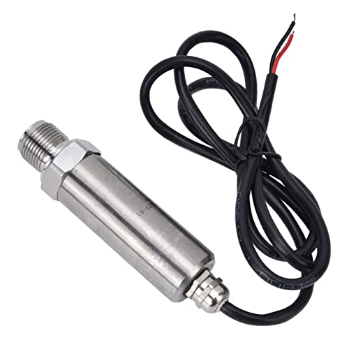 Sensor do transdutor de pressão, vedação de aço inoxidável Converter sinal leve transmissor de pressão DC24V para controle de processo para água