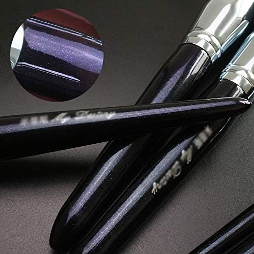 XJJZS Profissional 14pcs Blue Makeup Brushes configurar enriquecer o pincel completo conjunto de pincel de fundação