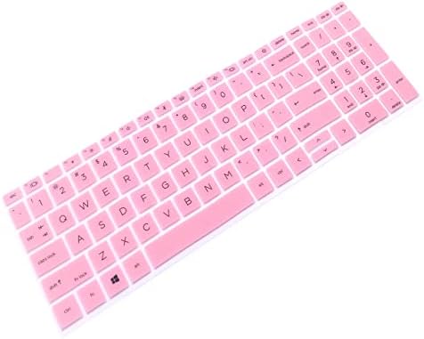 Tampa do teclado de silicone Compatível para 15,6 polegadas HP Probook 450 G8 G9, HP Probook 455 G8 G9, HP Probook