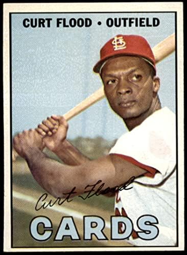 1967 Topps 245 Curt Flood St. Louis Cardinals Ex/Mt Cardinals