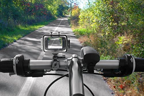 Câmera de ação esportiva de alta definição do Gear Pro, 1080p 720p câmeras de câmbio de ângulo larga com tela de toque 2.0 Slot de cartão -sd, plugue USB, microfone -todos os equipamentos de montagem incluídos -para ciclismo e esportes aquáticos, etc.