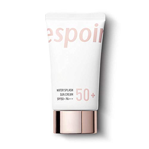 Espoir Water Splash SunCream 60 ml, cosméticos coreanos