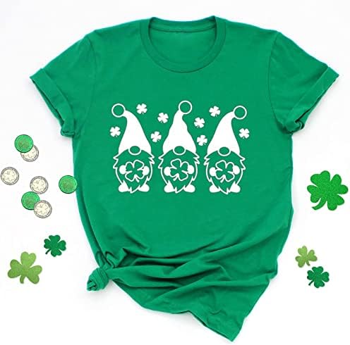 Yubnlvae Saint Patricks Day Tees