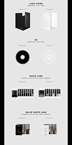 Pentágono em: Vite U 12º mini -álbum 2 Versão set CD+1p Poster+96p Livreto+1p Lyric Paper+1p PhotoCard+1p Selfie Photocard+1ea Nome Tag+Rastreando KPOP selado selado selado