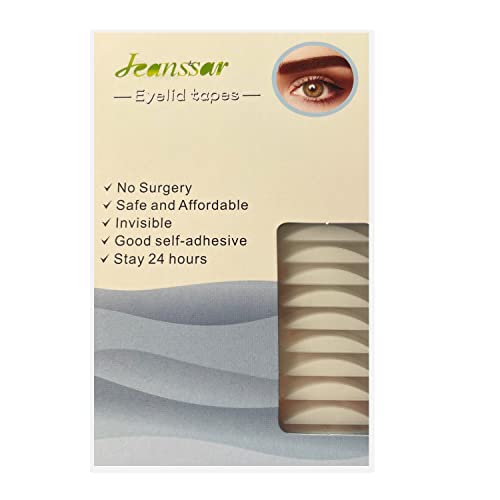 Fita palala adesivos naturais para olhos portáteis Tiras de correção de pálpebras auto-adesivas tira de elevação