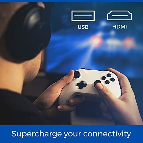 Cioloncelo ZG0223 32 ”Smart Android TV com Play Freeview, Google Assistant, Google Chromecast, 3 x HDMI e 2 X USB | Feito no Reino Unido, preto