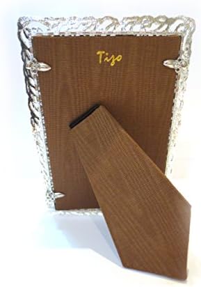 TIZO 5 x 7 Ivy Gold Frame, fabricado na Itália