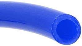 Aexit Red Plastic Air Tool Parts & Acessórios Trigger Alta pressão Sofling G-u-n + azul de 4 mm de mangueira de mangueira de ar-compressor