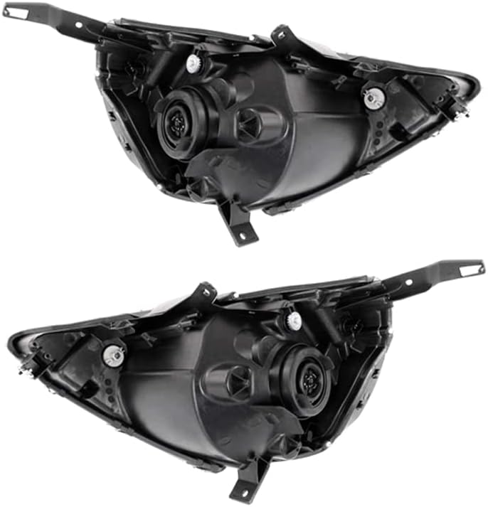 Novo par de faróis de halogênio rarefelétricos com hatchback da base do Honda Fit Sport 2007-2008 pelo número da peça 33101-SLN-A01ZC