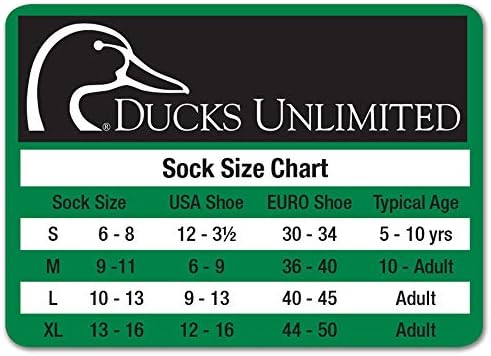 Ducks Unlimited Women's Comfy House Meocks, cinza, médio