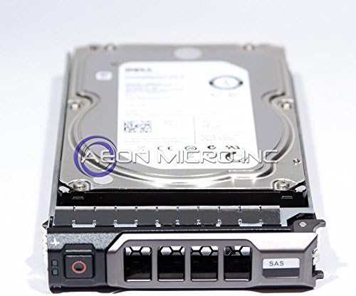 55H49 - Dell 3TB 7,2k SAS 3,5 6 GB/s Drive rígido com bandeja F238F