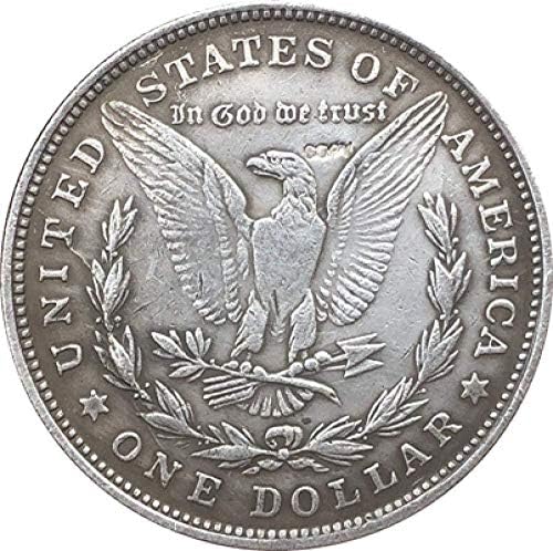 Hobo Nickel 1879 EUA Morgan Dollar Coin Cópia tipo 146 para decoração do escritório da sala de casa