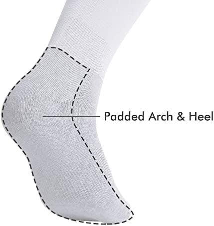 Ixi sobre as meias de algodão do joelho esportes de meias atletas engrossam meias compridas inferiores
