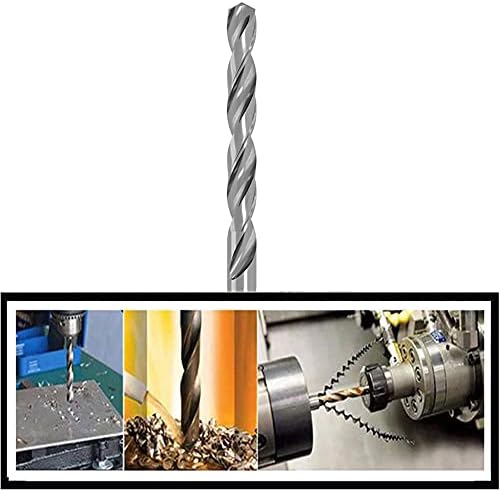GOONSDS Drill Bit Speed ​​Aço de aço 6542 Twist Drill Bit para plástico de madeira e aço inoxidável de alumínio 1pc, 13mmx151mm.