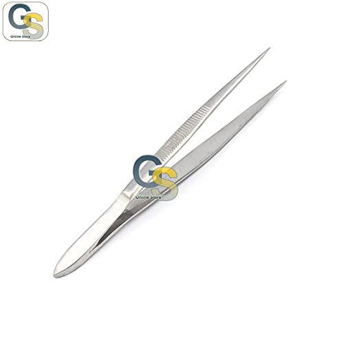 Splinter Tweezers serrilhou pinças de remoção de lascas finas - G.S por G.S Online Store