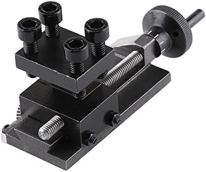 Porta de aço de Tungstênio, Mini Mini Micro Sofisticado Ajustável Ajustável para Mini Lathe para Sieg C0 para Industrial