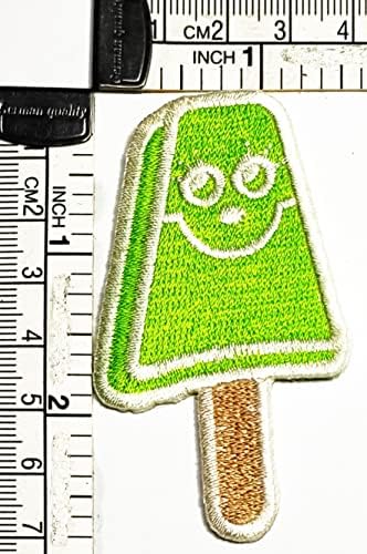 Kleenplus 3pcs. Green Soda Cream de sorvete de cartoon Patch Sce Creme Bonve