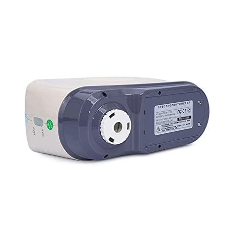 Aperture 4mm espectrofotômetro Analisador de cores colorímetros com câmera de tela de toque Localizando a função bluetooth