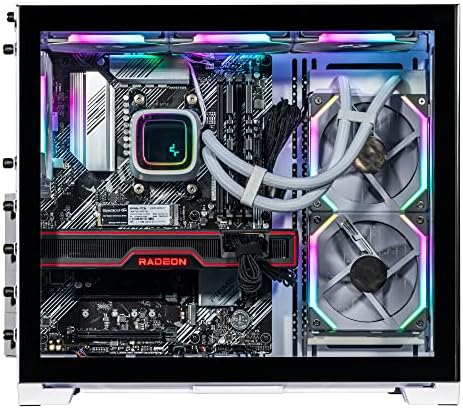 VelzTorm OSSIX Construído Custom Gaming Desktop PC, Radeon RX 6900 XT, WiFi, 1xusb 3.2, 4xusb 3.1, 1xhdmi, Win 10 Home)