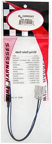 Harmony Audio Ha-40Ni12 se encaixa no Rádio Nissan Factory para o adaptador de antena de pós-venda
