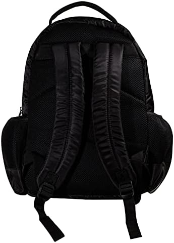 Mochila adulta unisex vbfofbv com trabalho para viagens, abacaxi de frutas douradas listradas modernas listradas