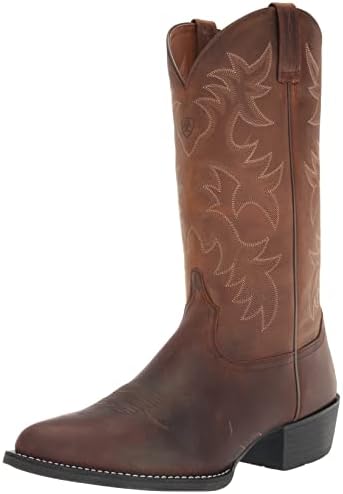 Ariat Men's Heritage R Toe Western Boot