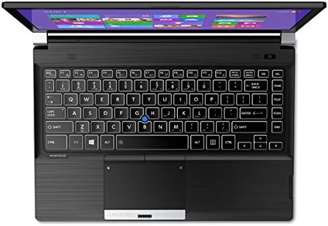 Toshiba Portege PT341U-05T01G 13,3 Notebook Windows 8 GB RAM, 128 GB SSD, Intel HD Graphics, Black