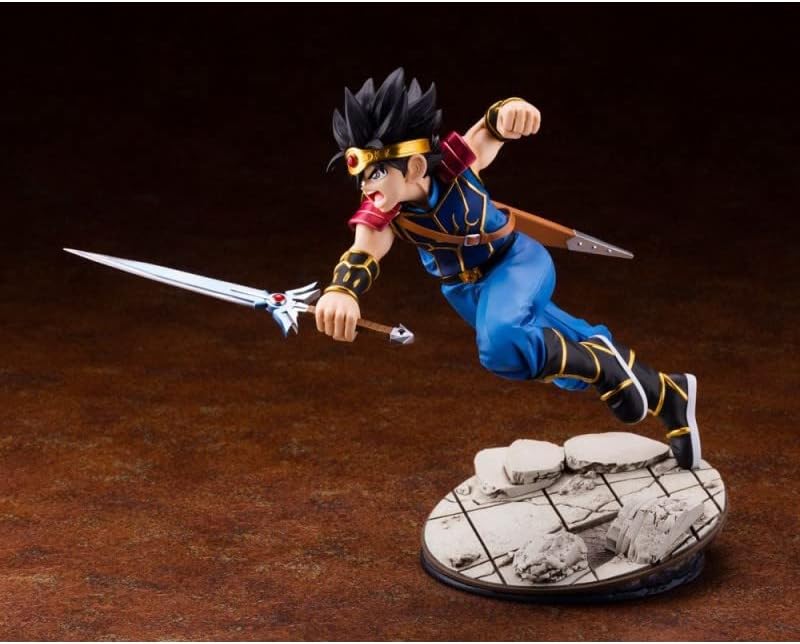 Kotobukiya Dragon Quest The Adventure of By Artfxj estátuas 1/8 da edição de luxo 18cm