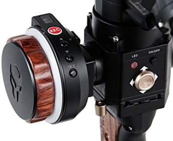 Núcleo tilta-nano com sistema de controle de foco sem fio de cabo P-TAP para controlar sem fio o foco da maioria das lentes DSLR, sem espelho ou de estilo cinematográfico em gaiola, gimbal como Ronin S
