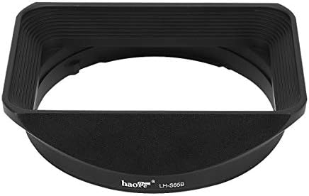 Haoge LH-S85B Bayonet Square Metal Lens Hood Somb
