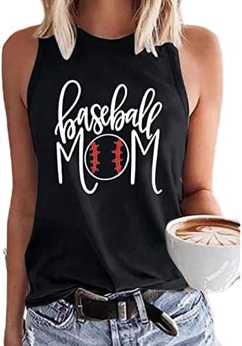 Mãe camisa para mulheres Baseball Camisas do dia das mães Carta de presente Imprima Casual Crewneck Tops de camiseta sem