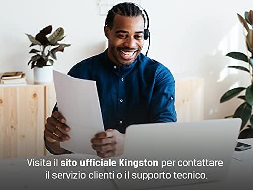 Kingston Technology KCP548UD8K2-64 MEMÓRIA DE PC PC, DDR5, 4800MT/S, 32GB X 2, CL40, 1.1V
