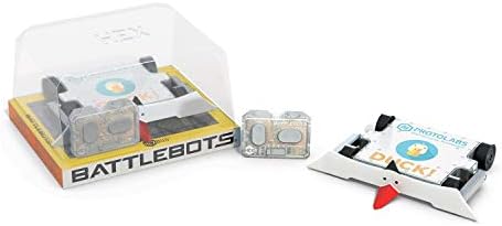 Hexbug Battlebots rivais 5.0 Toys for Kids - Bugs de batalha divertidos Bugs - brinquedos de robô controlado remoto - baterias incluídas - idades de 8 anos ou mais
