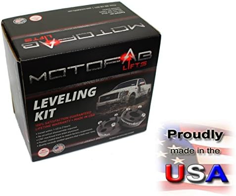 Elevadores motofab DR -2.5 - 2,5 no kit de elevação de nível frontal compatível com Dodge Ram 1500 Captação 4WD