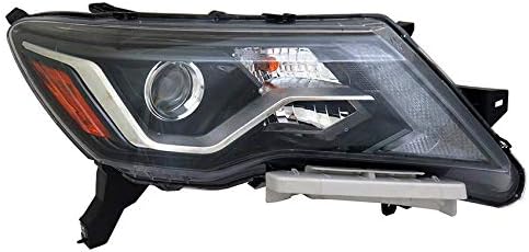 Luz de cabeça de LED direita à direita, rarefaltral, compatível com Nissan Pathfinder 2017-2019 26010-9pf1a 260109pf1a