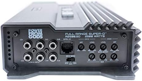 Hifonics Alpha Super D-Class® Hybrid 5 Channel Amplifier