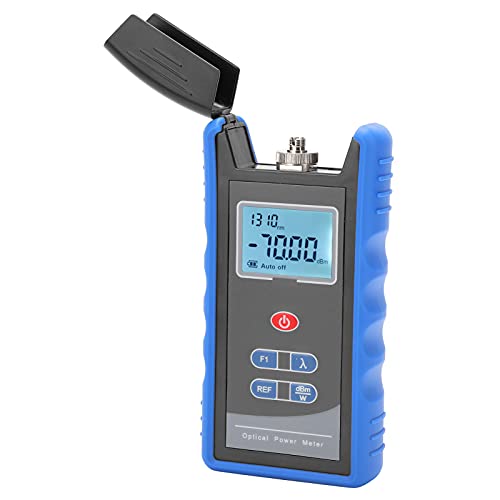 TL550A medidor de energia óptica de alta precisão Testador de cabos de fibra óptica portátil com exibição LCD -70 ~ 10dbm fiberwell