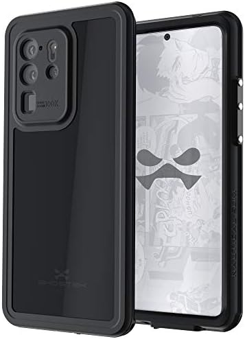 GHOSTEK NAUTICAL Slim à prova d'água Samsung Galaxy S20 Ultra Hovery Duty Caso Câmera Lente Câmera Protetor Tampa de Proteção