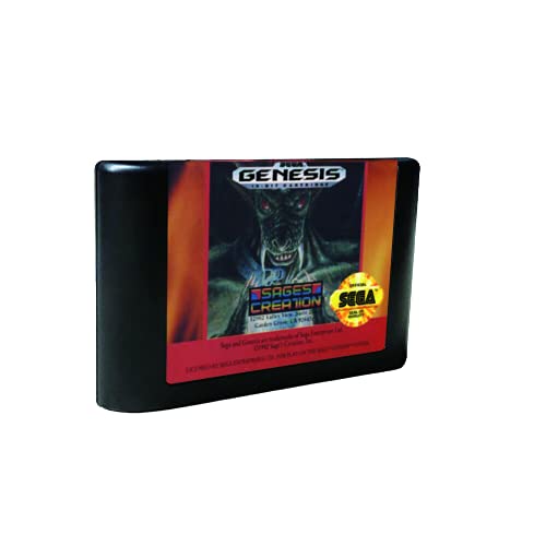 Royal Retro diabolish A próxima posse - USA Label Flashkit MD Electroless Gold PCB Card para Sega Genesis Megadrive Console