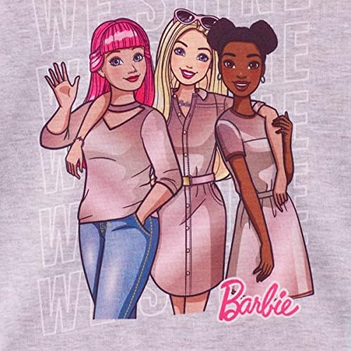 Garbie Girls Pijama calças e camisa de sono Conjuntos de camisas para crianças 4 peças Conjunto de roupas de dormir para meninas