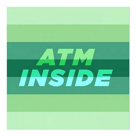 CGSignLab | Janela ATM Inside -Modern Gradient Agarre -se | 5 x5
