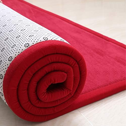 Tapetes de área Ultra Mold grossa, tapete de brincar com espuma de memória super aconchegante, tapete de tatami fofo anti-deslizamento para bebês infantil berçário de berçário-púrpura 70x200cm