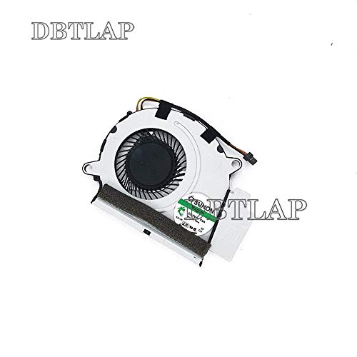 Fã de CPU de laptop dbtlap compatível com ACER ASPIRE S5 S5-391 CPU RECULING FAN EG50040V1-C050-S9A AB0710HX04KB00