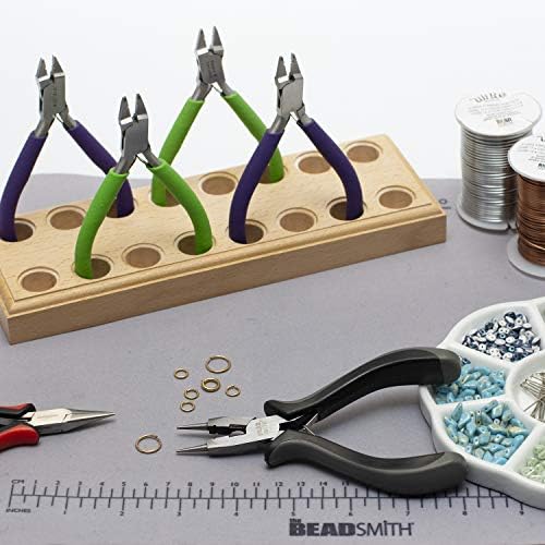 O alicate para todos os fins de cortes e achatamento, fios de corte e achatamento, ferramenta de fabricação de jóias