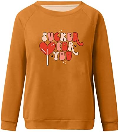 SVCKER PARA YOU SORTHASS, Pulloves de Crewneck de Autumn de Autumn, Lady Mangas longas Tampas sólidas Roupas, inverno