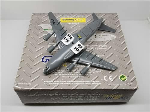 GeminiJets USAF C-17 Globemaster McChord AFB 80051 1/400 Modelo pré-construído de aeronaves diecast