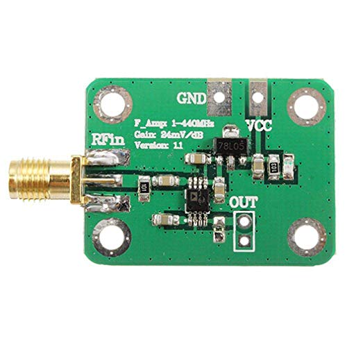 HILETGO 0,1-440 MHz AD8310 RSSI alta velocidade de alta frequência RF RF Log Medidor de energia do medidor de energia Módulo
