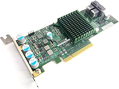 SuperMicro 12GB/S Oito portas Adaptador de RAID SAS AOC-S3008L-L8E